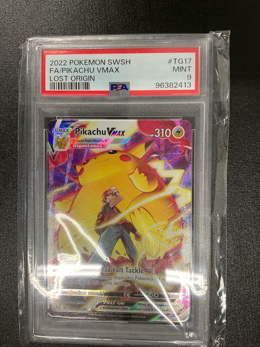 2022 FA/Pikachu Vmax TG17