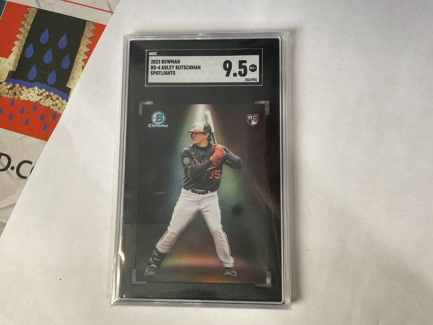 2023 Bowman Adley Rutschman Spotlight