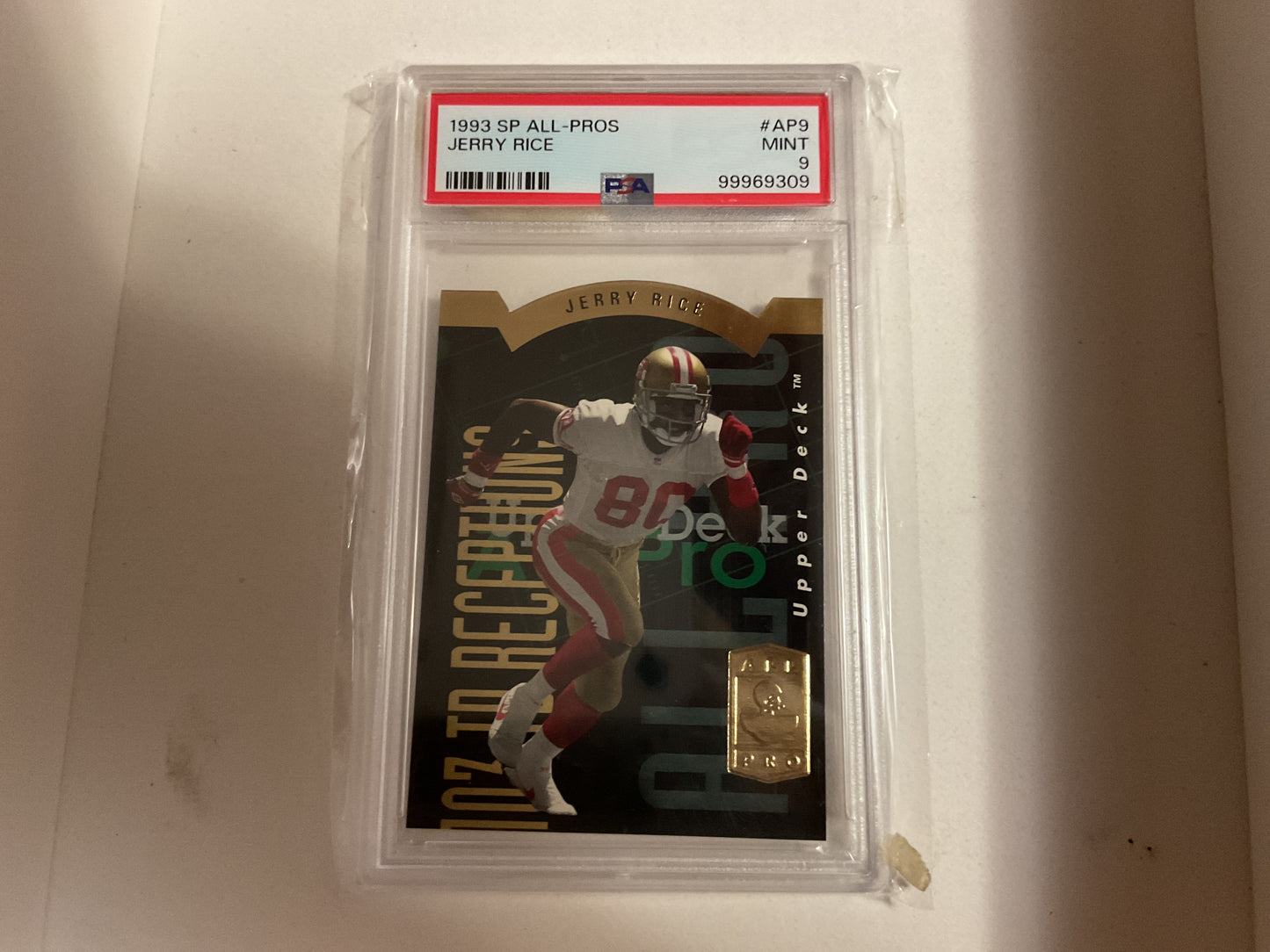 1993 Sp Jerry Rice All Pros