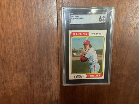 1974 Topps Mike Schmidt