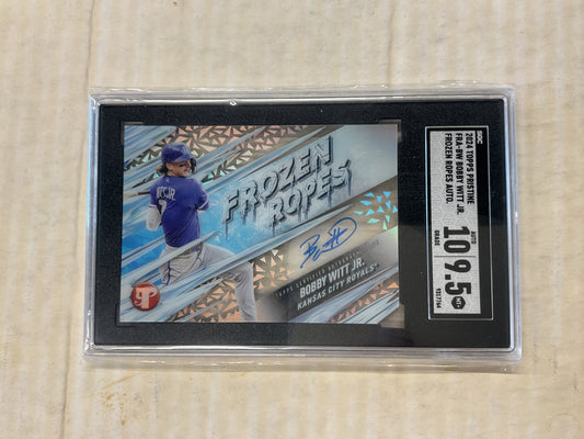 2024 Pristine Bobby Witt Frozen Rope Auto