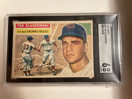 1956 Topps Ted Kluszewski SGC6