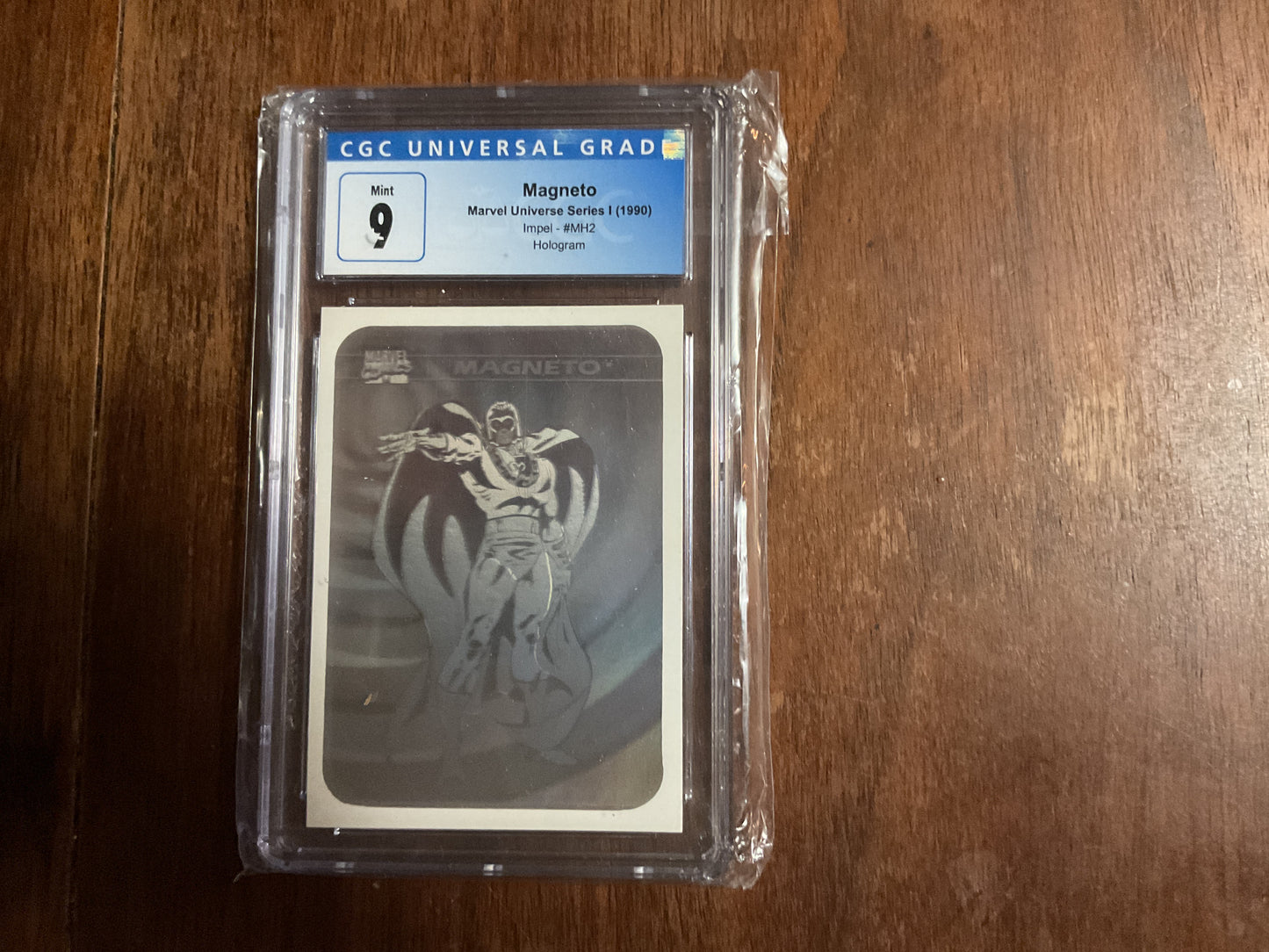 1990 Impel Magneto hologram