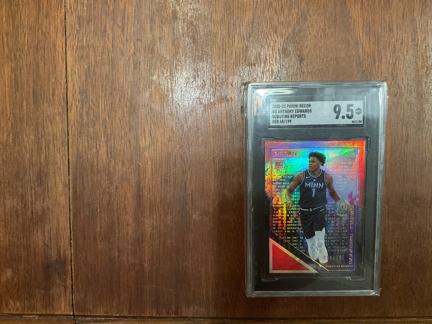 2020/21 Recon Anthony Edward’s Scouting report red/199