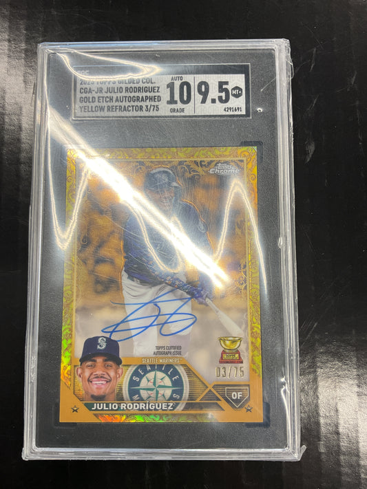2023 Topps Gilded Julio Rodriguez