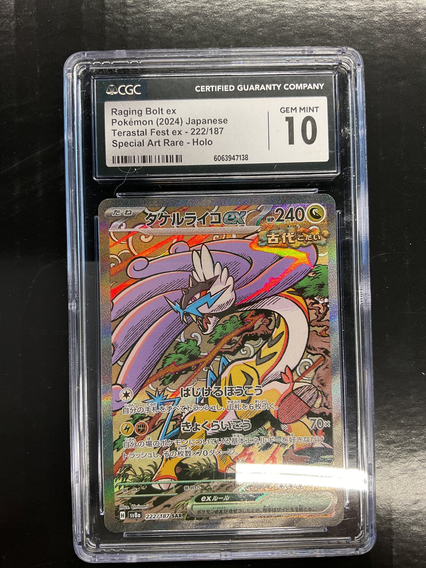 2024 Raging Bolt Japanese