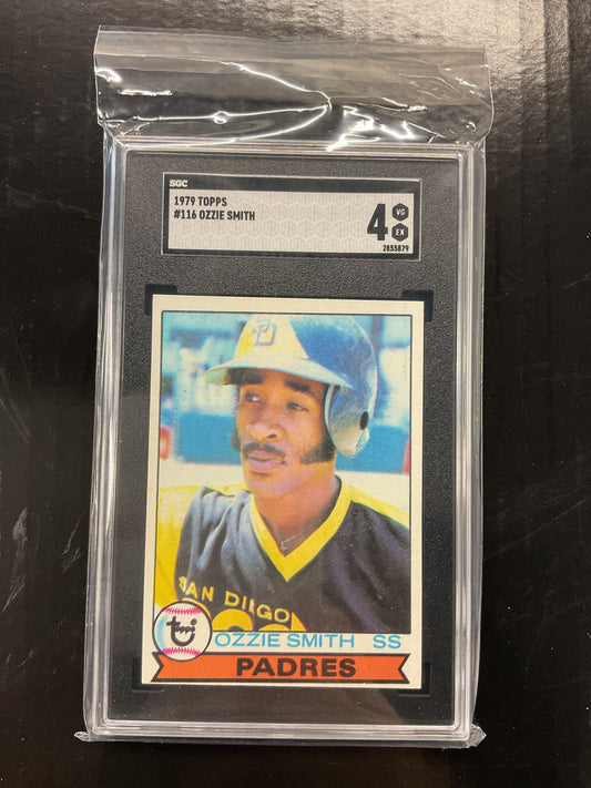 1979 Topps Ozzie smith