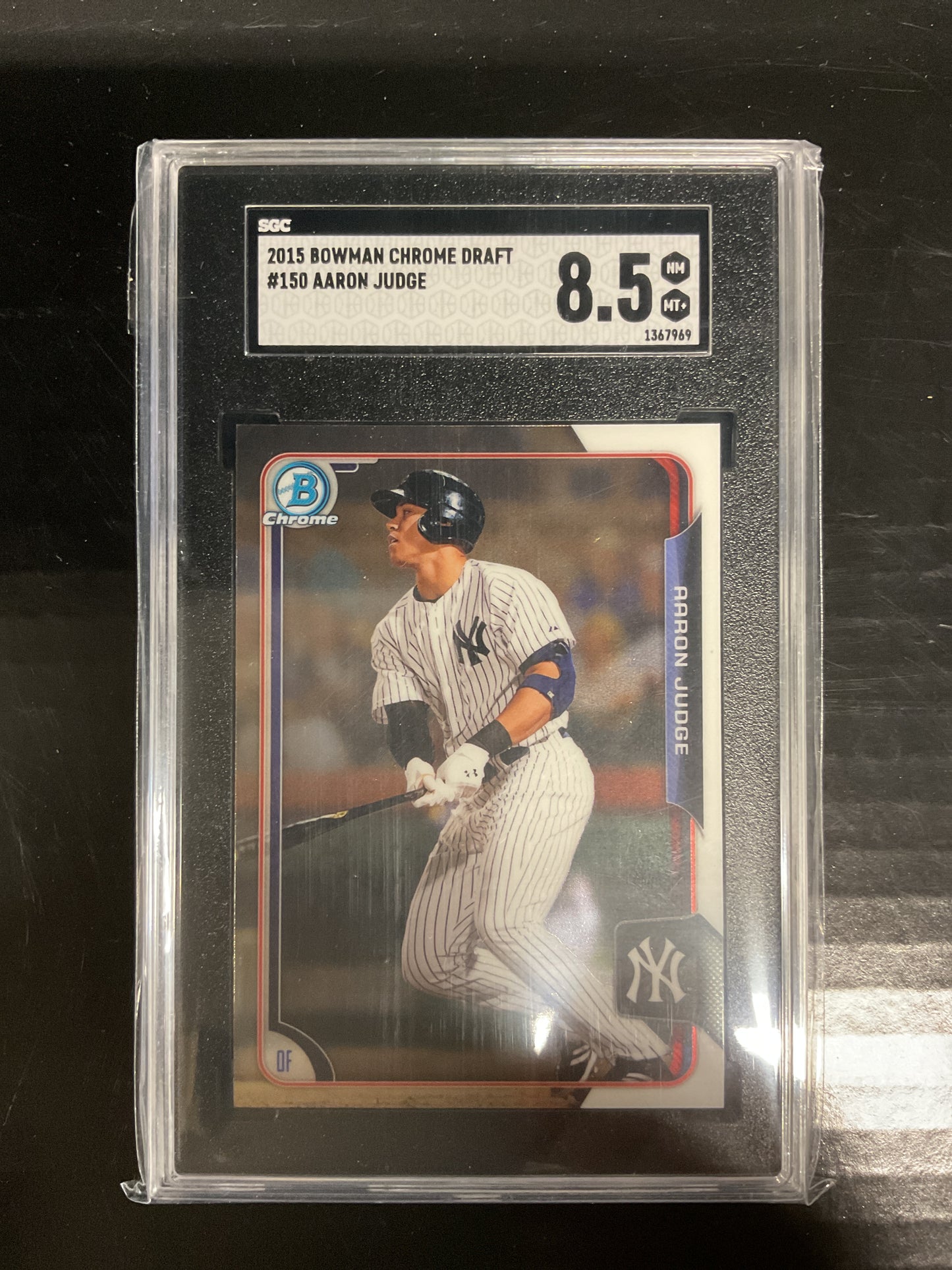 2015 Bowman Chrome Draft Aaron Judge