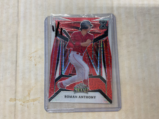 2023 Leaf Roman Anthony Red Mojo 1/1