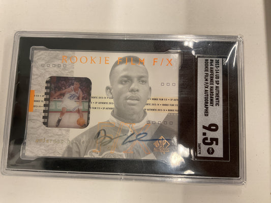 2013/14 SPAuthentic Anfernee Hardaway Auto SGC 9.5