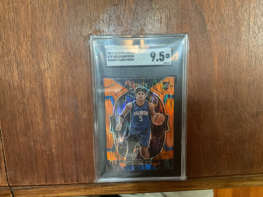 2022/23 Select Paulo Banchero Orange flash prizm