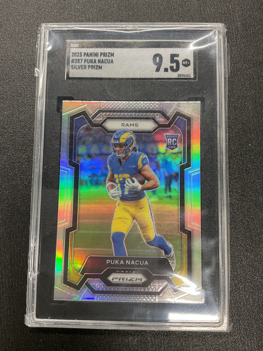 2023 Prizm Puka Nacua Silver
