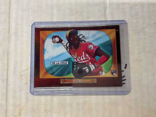 2024 Bowman Eloy De La Cruz Anime SSP