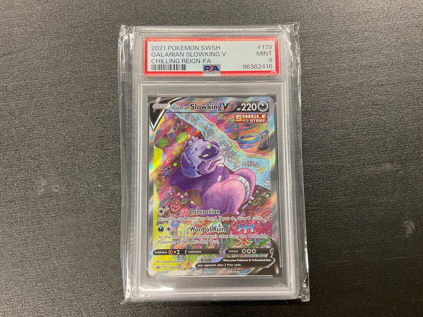 2021 Galatians Slowking V. PSA 9