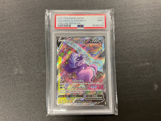 2021 Galatians Slowking V. PSA 9