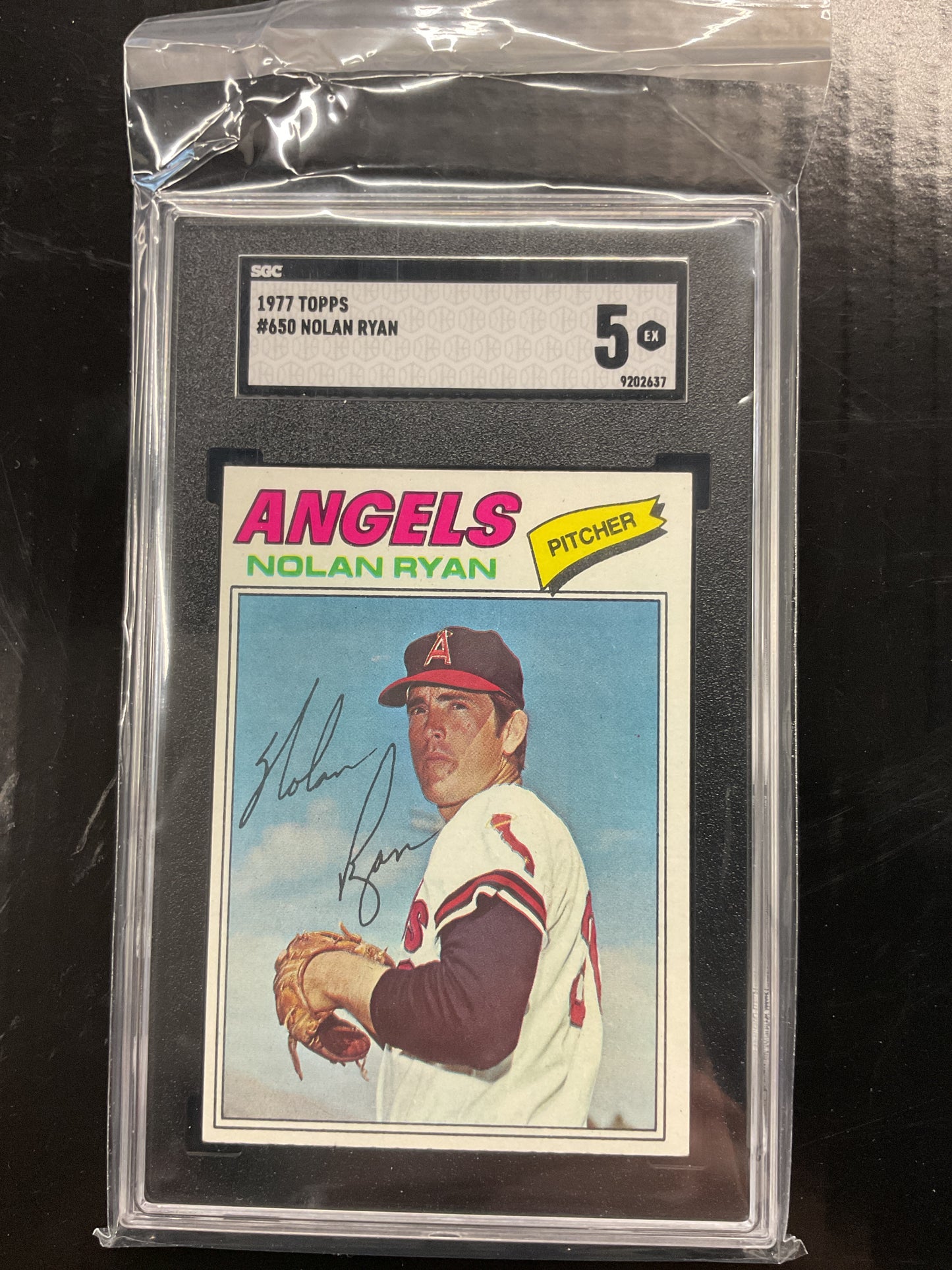 1977 Topps Nolan Ryan