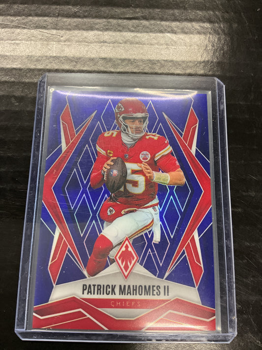 2025 Phoenix Patrick Mahomes Blue