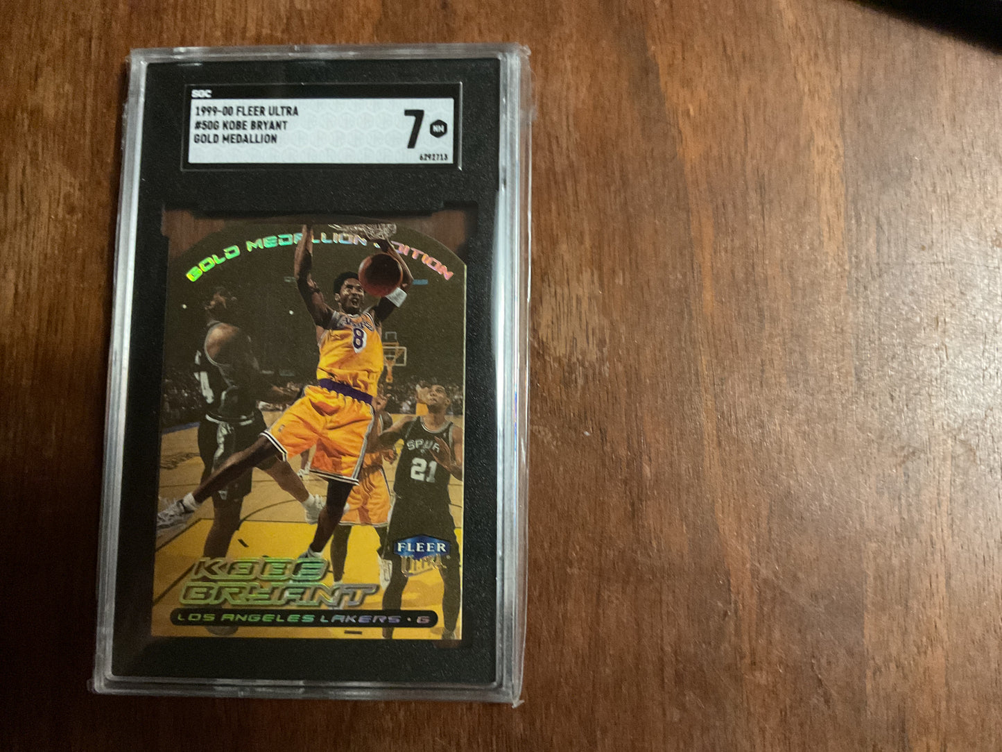1999/00 Ultra Kobe Bryant Gold Med
