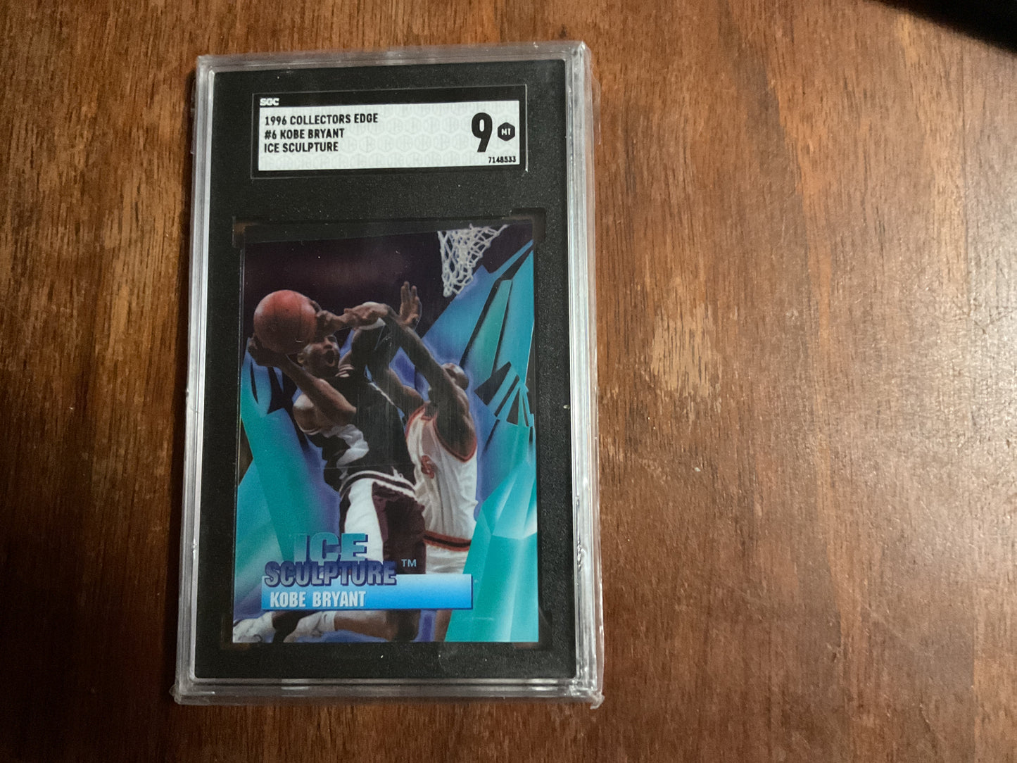 1996 Collectors Edge Kobe Bryant