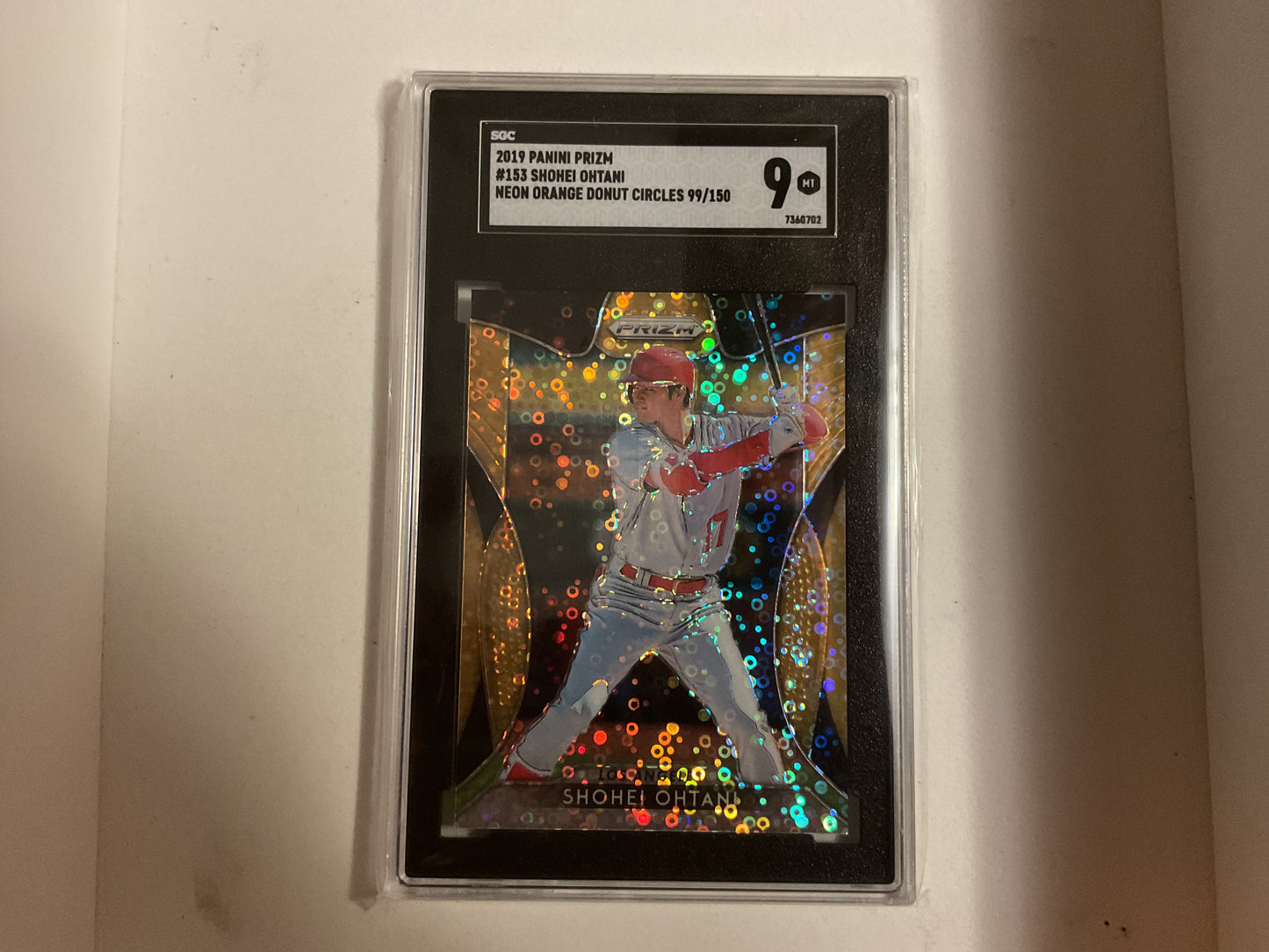2019 Prizm Shohei Ohtani rc
