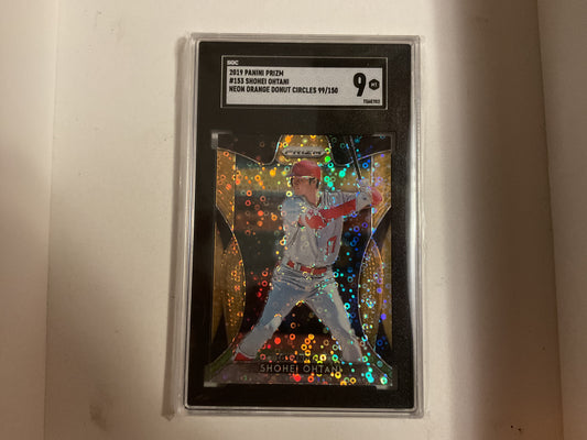 2019 Prizm Shohei Ohtani rc
