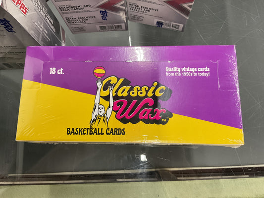 2026 Classic Basketball wax box