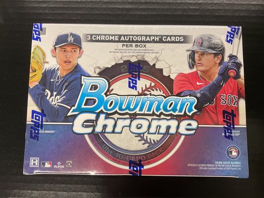 2025 Bowman Chrome Box