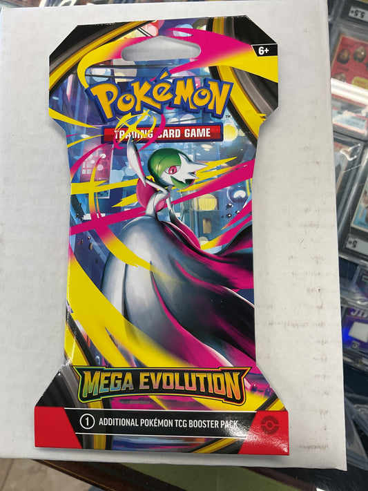 Mega Evolutions blister pack