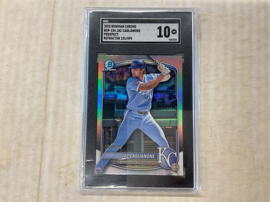 2025 Bowman Chrome Jac Caglianone rc ref /499