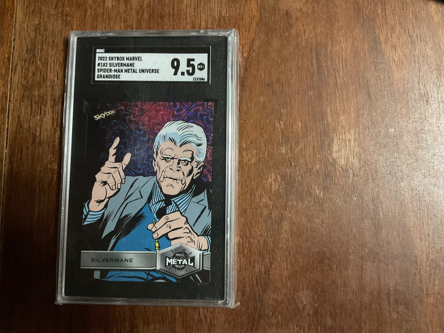 2022 Marvel Silvermane Grandiose