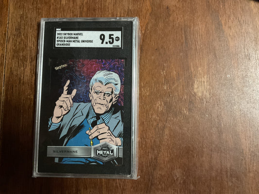 2022 Marvel Silvermane Grandiose