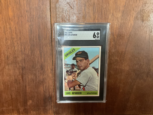 1966 Topps Luis Aparicio