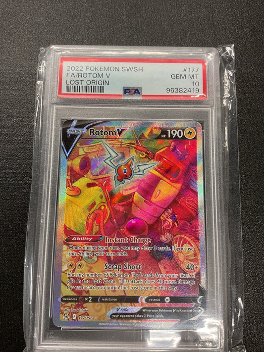 2022 FA/Rotom V #177