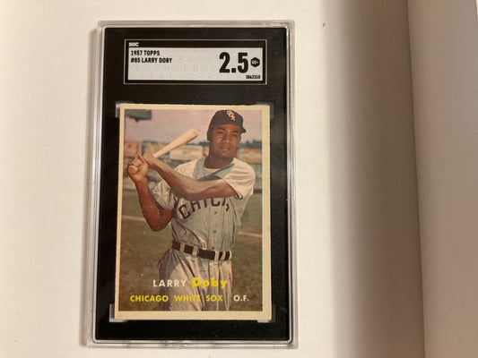 1957 Topps Larry Doby SGC2.5