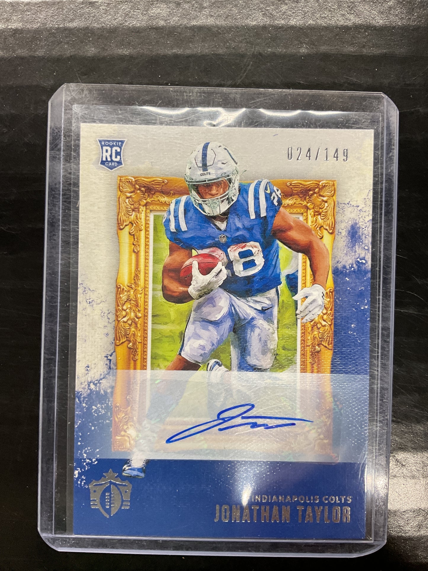 2020 Chronicles Jonathan Taylor Rc Auto