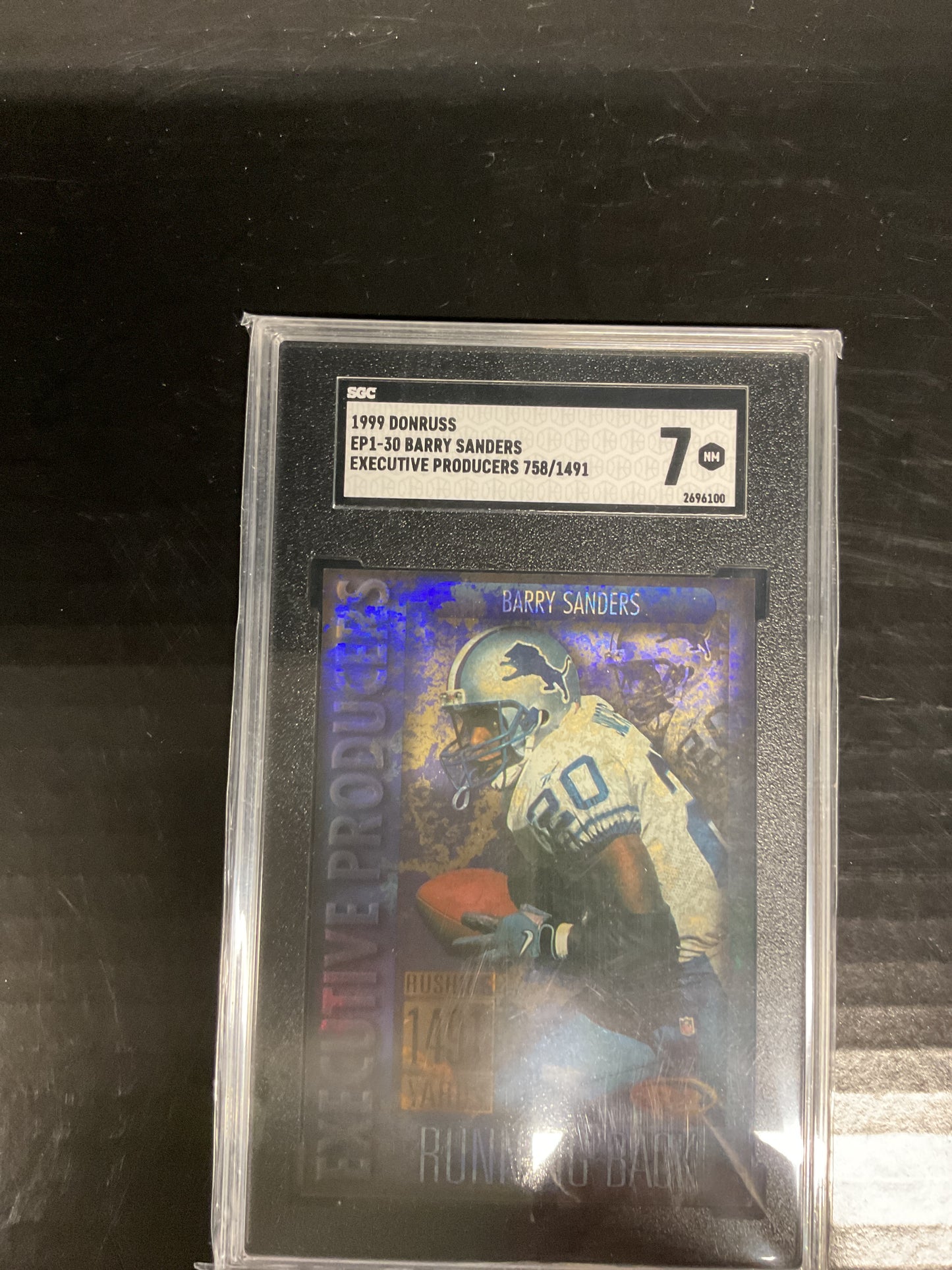 1999 Donruss Barry Sanders
