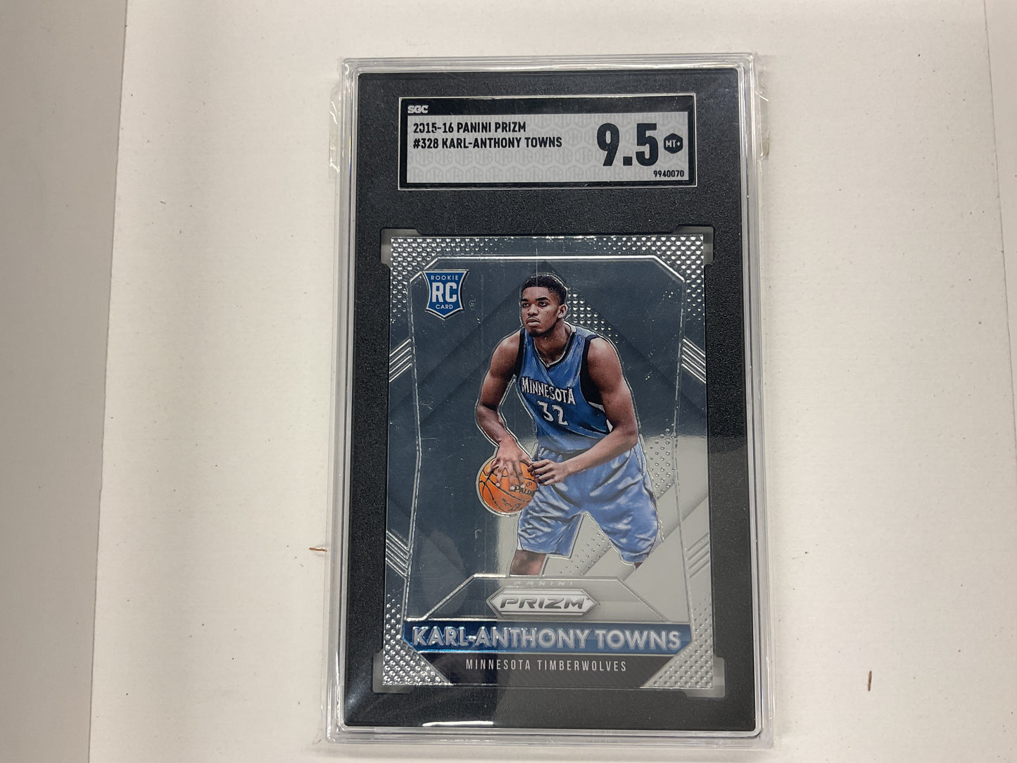 2015/16 Prizm Karl Anthony Towns rc #328