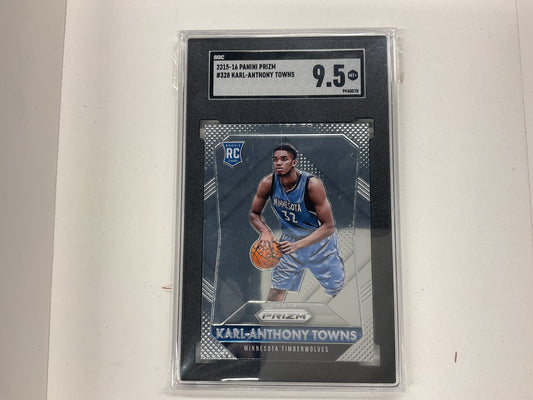 2015/16 Prizm Karl Anthony Towns rc #328