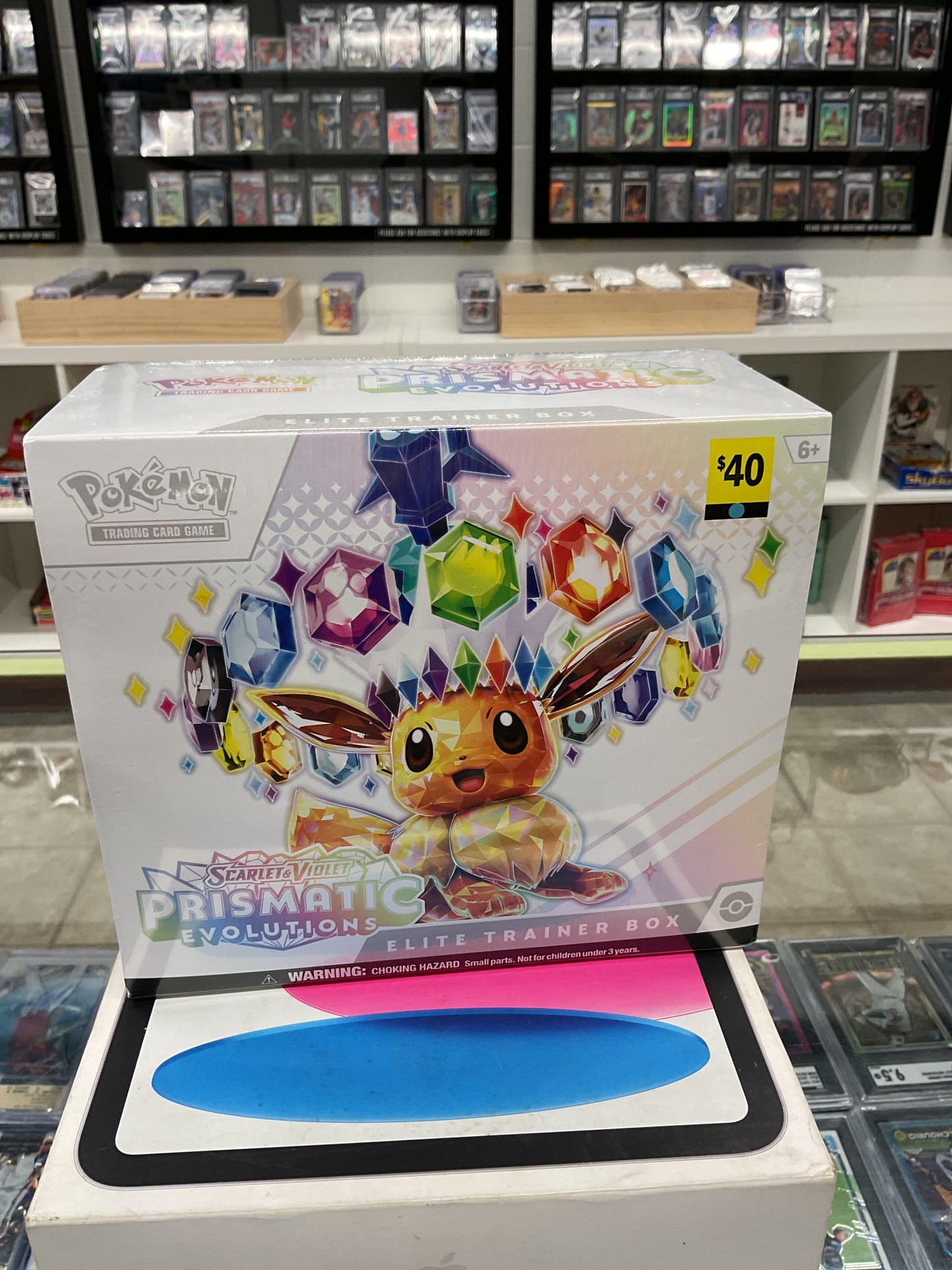 Prismatic Evolutions ETB