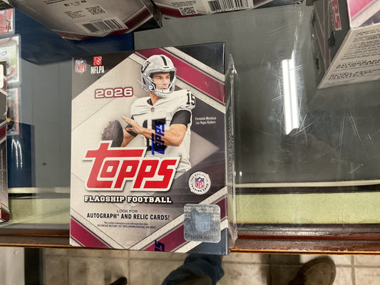2026 Topps Flagship football mega box