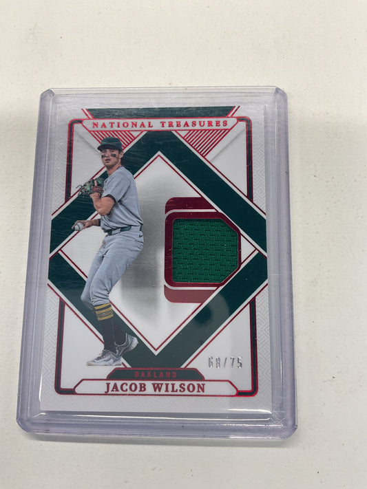 2025 NT Jacob Wilson jersey