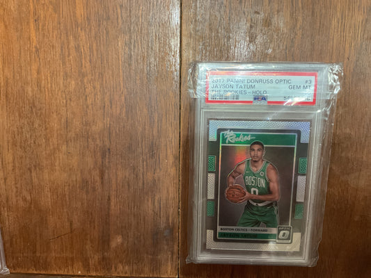 2017 Don Optic Jason Tatum The rc’s Holo