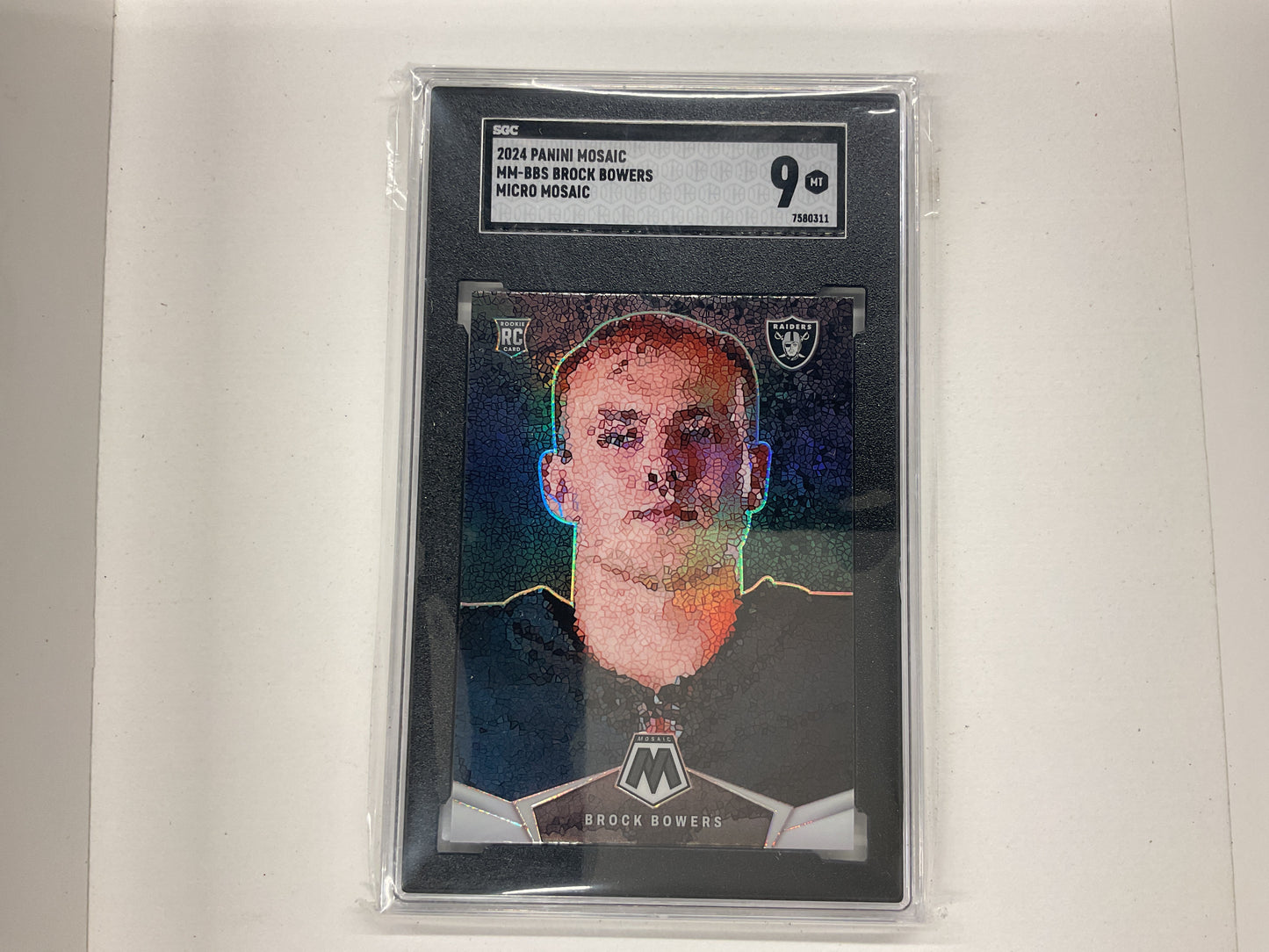 2024 Mosaic Brock Bowers Micro Mosaic