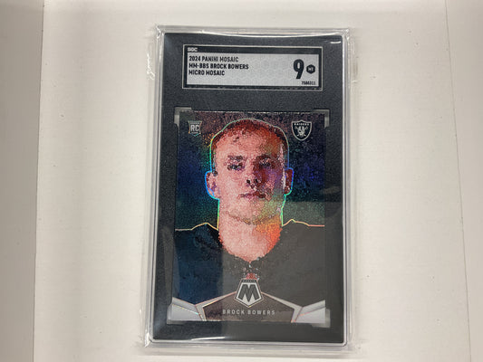 2024 Mosaic Brock Bowers Micro Mosaic