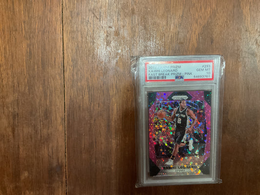 2017 Prizm Kawhi Leonard Pink Disco prizm /50