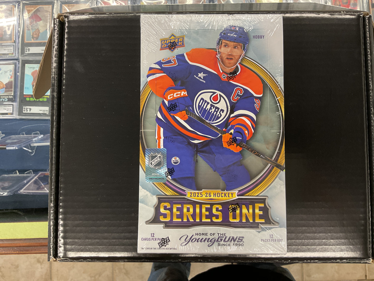 2025/26 UD Hocker Series 1