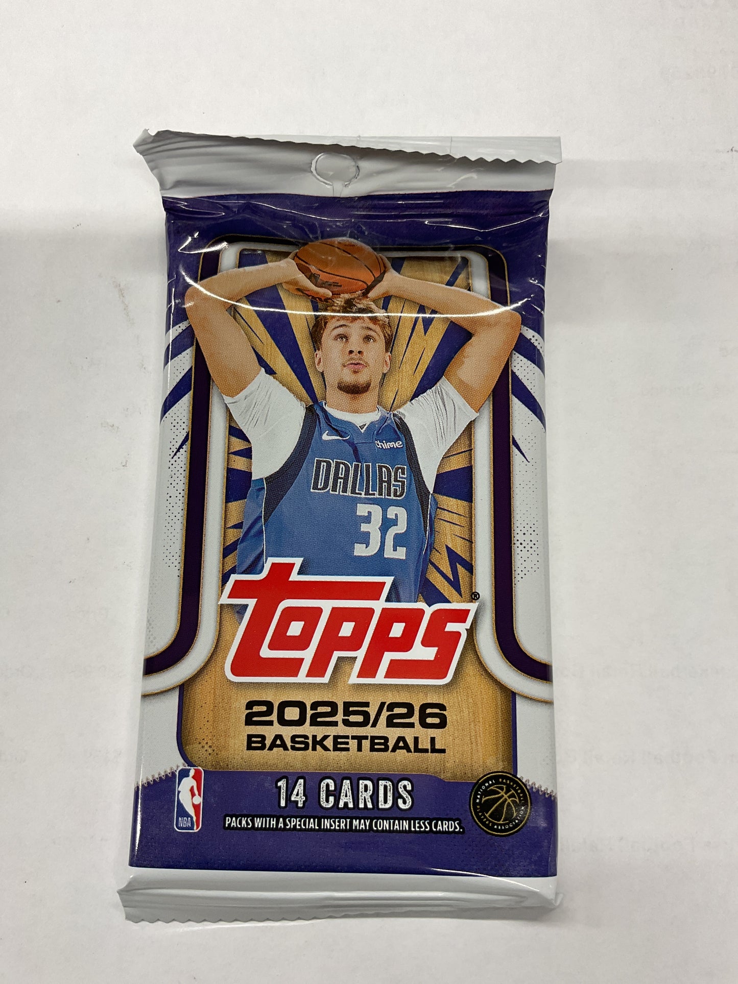 2026/26 Topps Retail Basketball packs