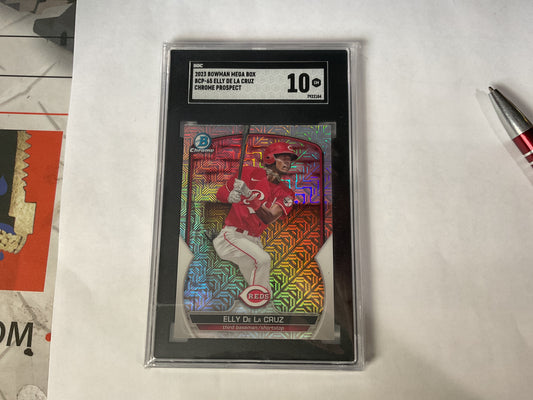 2023 Bowman Chrome Ella de la Cruz Mega box