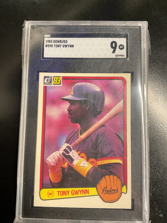 1983 Donruss Tony Gwynn rc