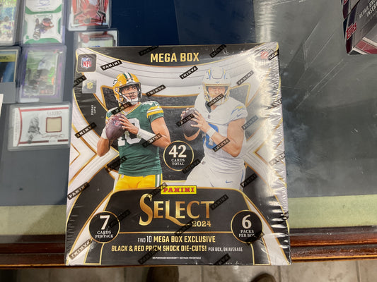 2024 select football mega box